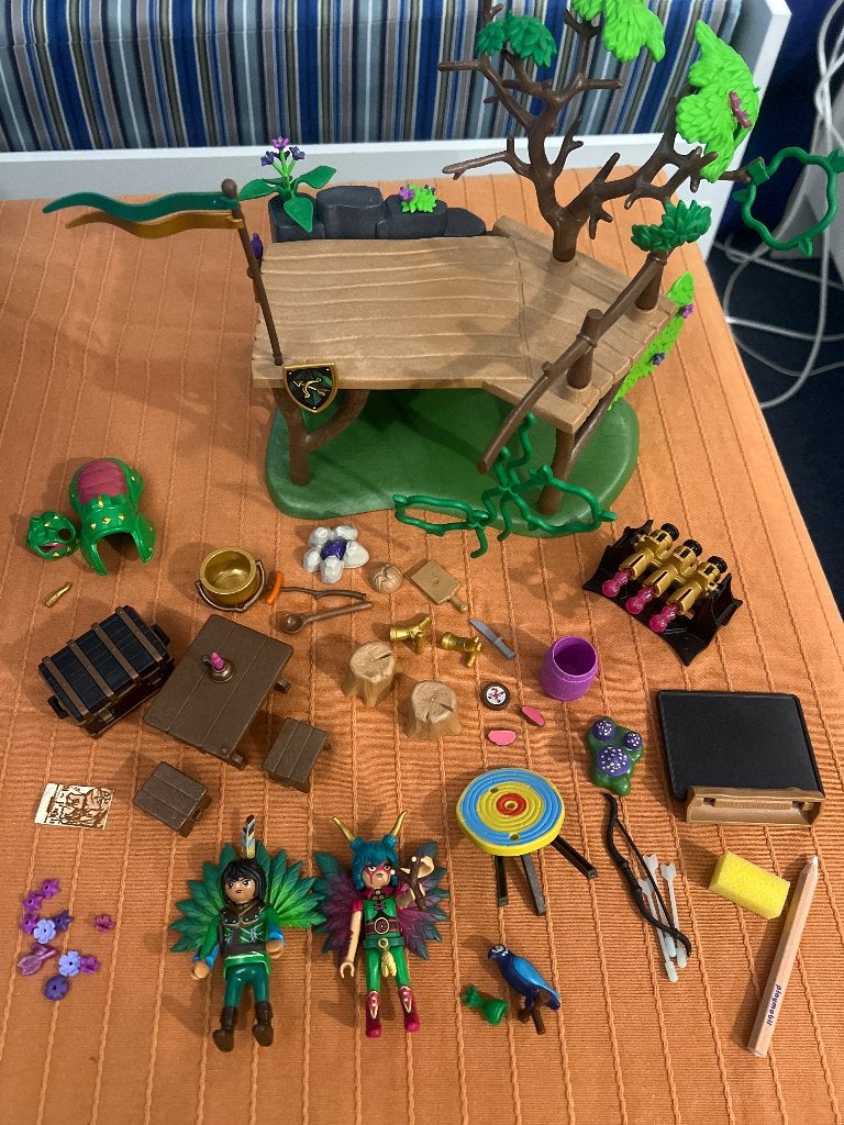 Playmobil ayuma 70805, Ophalen of Verzenden, Gebruikt