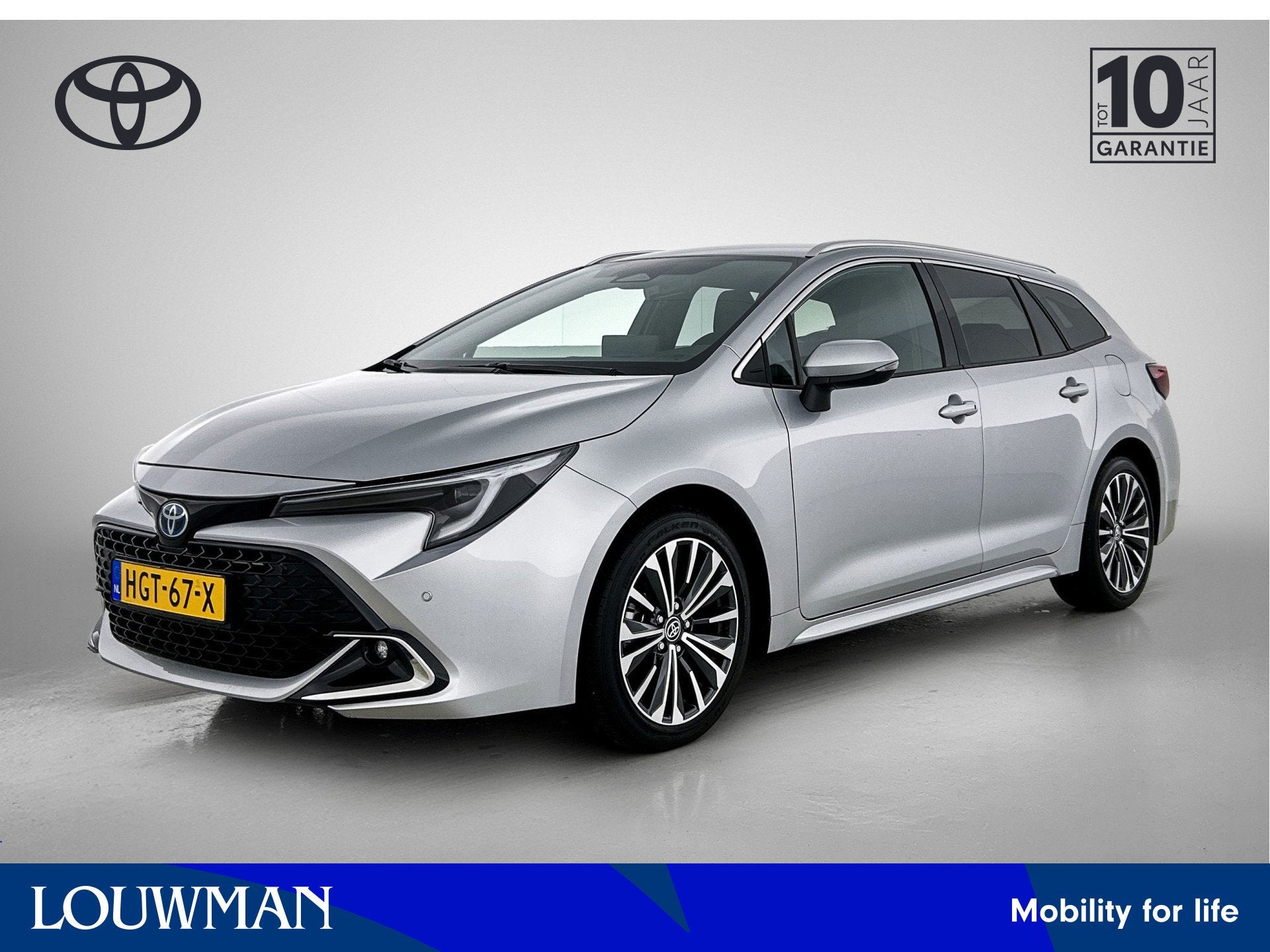 Toyota Corolla Touring Sports Hybrid 140 Dynamic | Navigatie, 12 maanden, 450 kg, Gebruikt, 4 cilinders