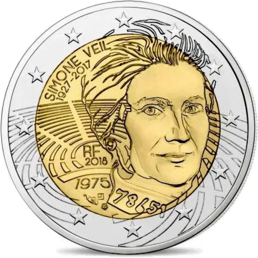 Euromunten, Ophalen of Verzenden, Frankrijk, 2 euro, Losse munt