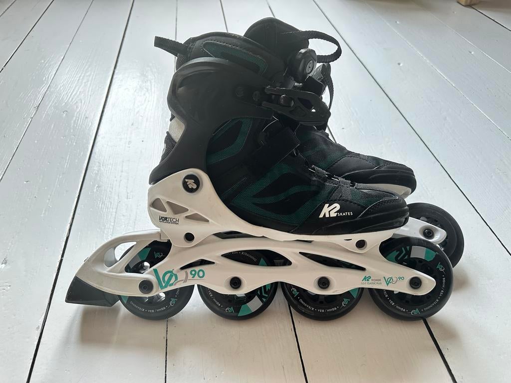K2 Vo2 90 Pro Inline Skates - Gebruikt, Sport en Fitness, Skeelers, Ophalen, K2, Heren, Zo goed als nieuw
