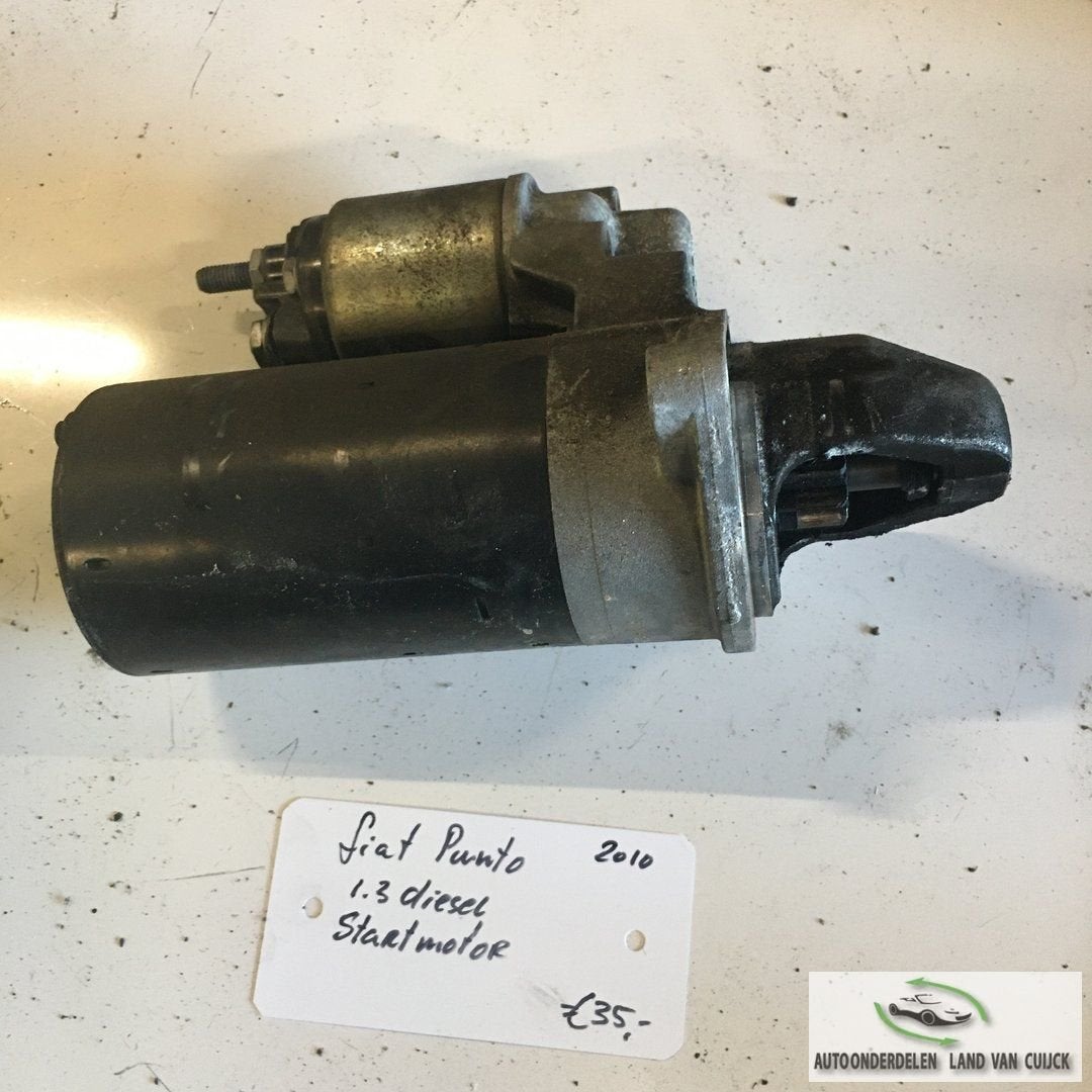 Fiat Punto 1.3 diesel 2010 Startmotor, Gebruikt, -, -, Ophalen of Verzenden