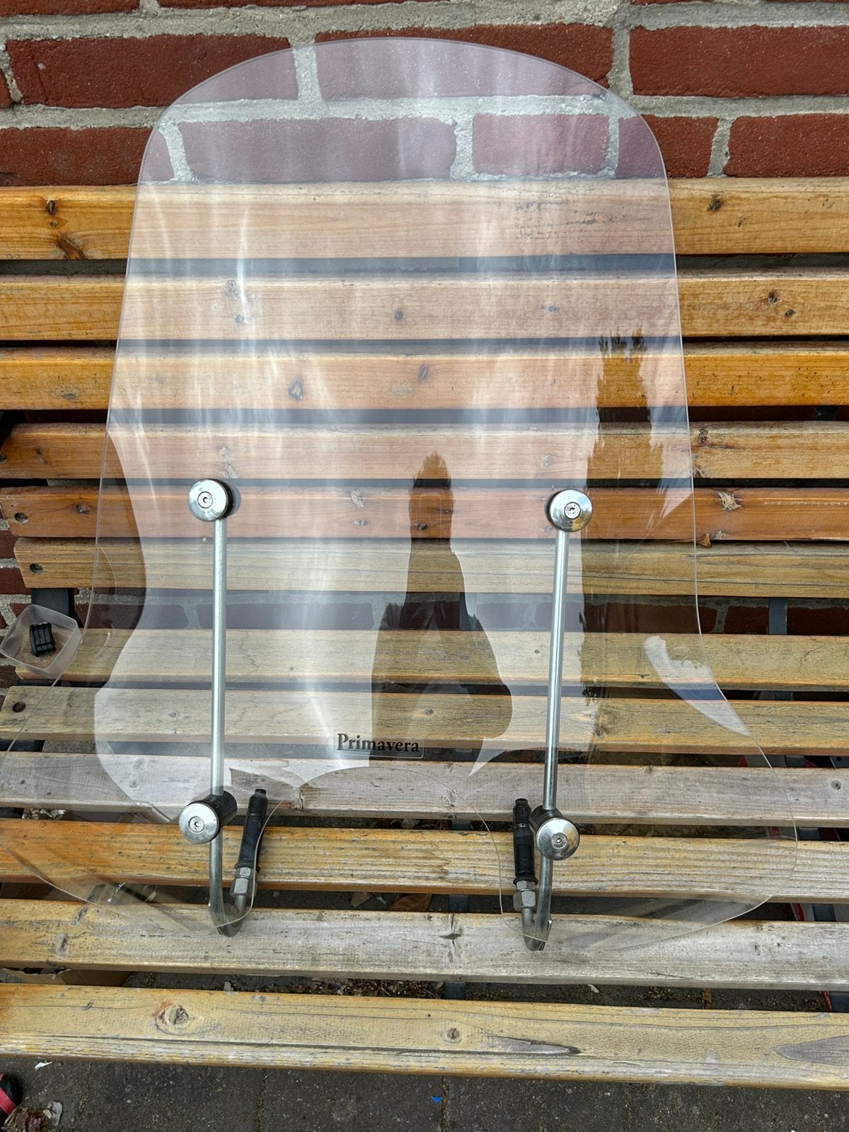 Windscherm voor vespa primavera en sprint, Ophalen, Gebruikt, Overige typen, Vespa