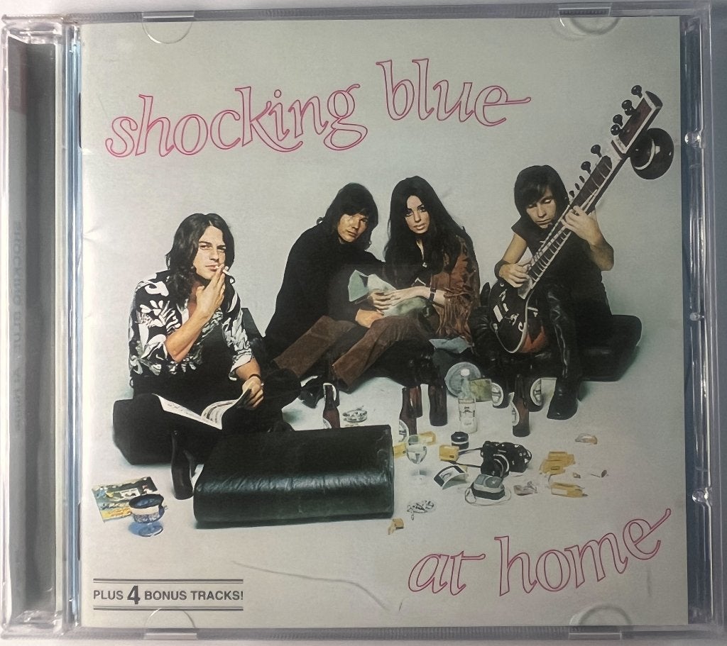 Shocking Blue CD At Home, Cd's en Dvd's, Cd's | Rock, Zo goed als nieuw, Overige genres, Verzenden