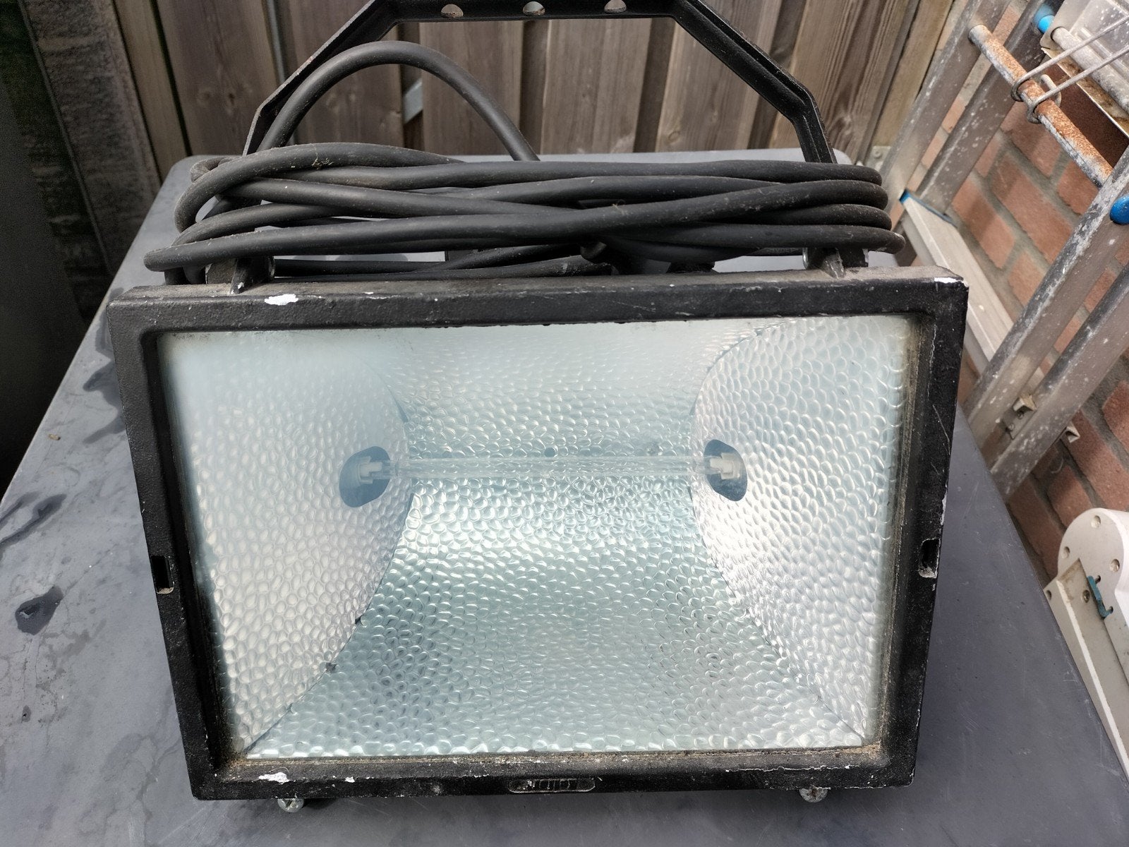Bouwlamp, Ophalen of Verzenden, 500 watt of meer, Lamp
