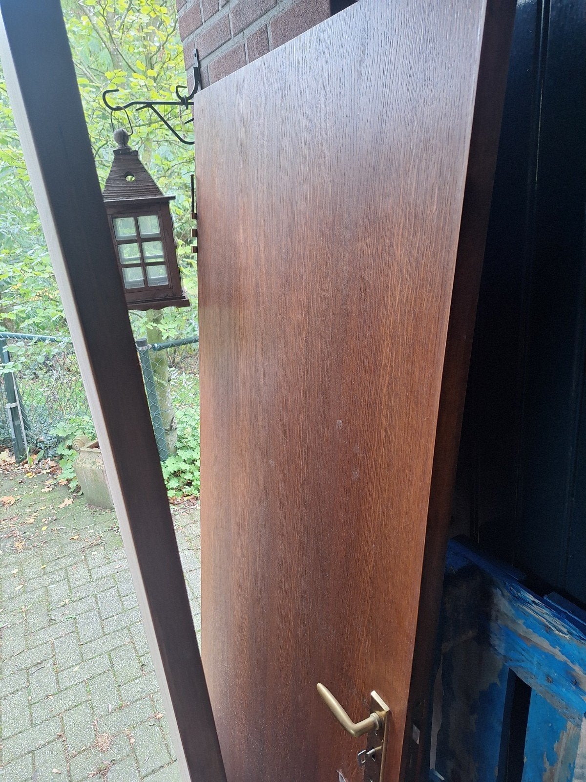 2 gratis binnendeuren, Ophalen, Gebruikt, 80 tot 100 cm, Binnendeur