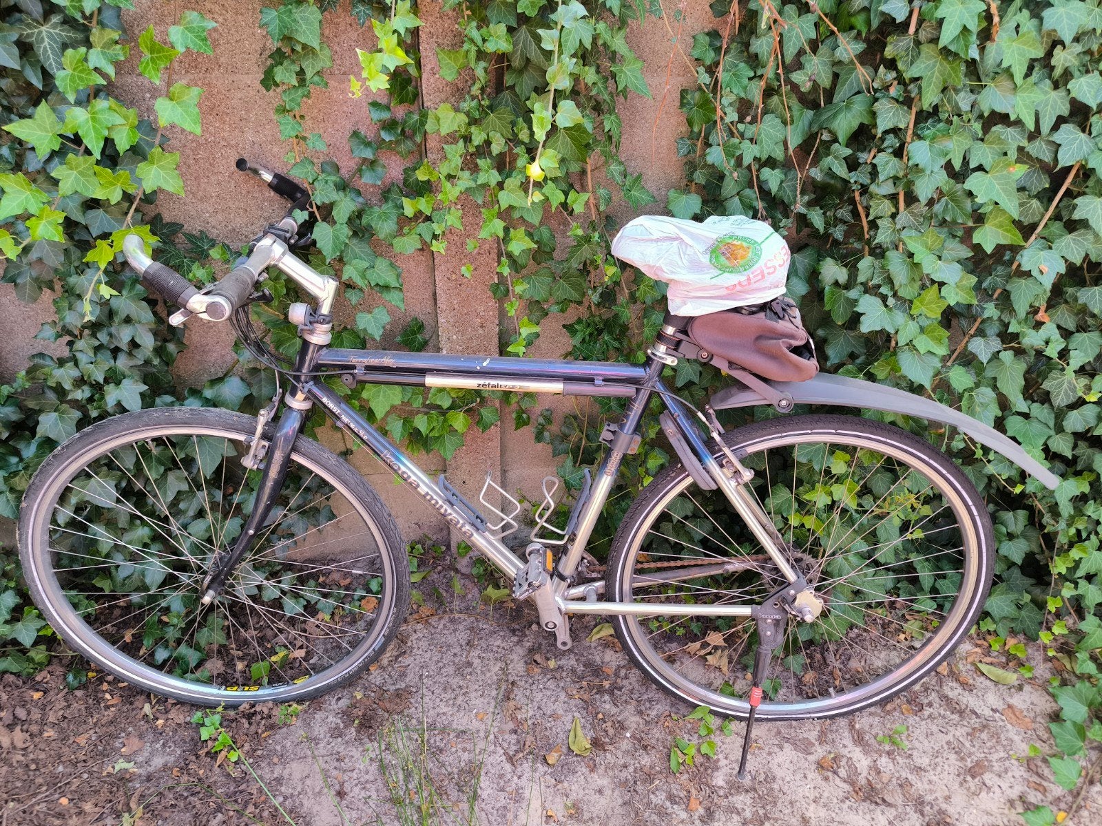 Opknapper Koga Miyata fiets voor onderdelen of oud ijzer, Fietsen en Brommers, Ophalen, Gebruikt, Overige merken