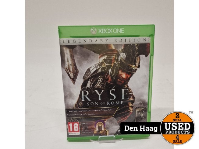 Microsoft xBox One | Ryse Son of Rome Lengendary Edition, Microsoft, Zo goed als nieuw, Support@microsoft.com, Microsoft Corporation
One Microsoft Way
Redmond, WA 98052-6399
USA