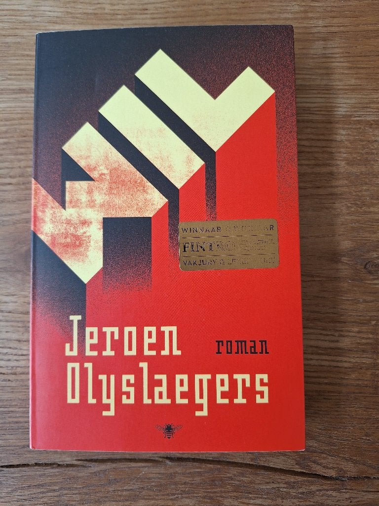 Wil, Ophalen of Verzenden, Zo goed als nieuw, Jeroen Olyslaegers