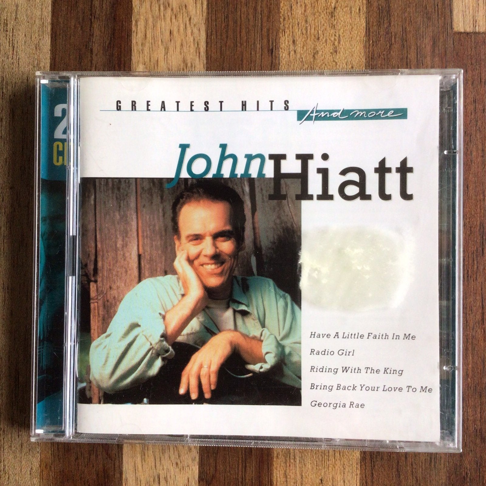John Hiatt - 2-cd - greatest hits and more, Ophalen of Verzenden, Zo goed als nieuw