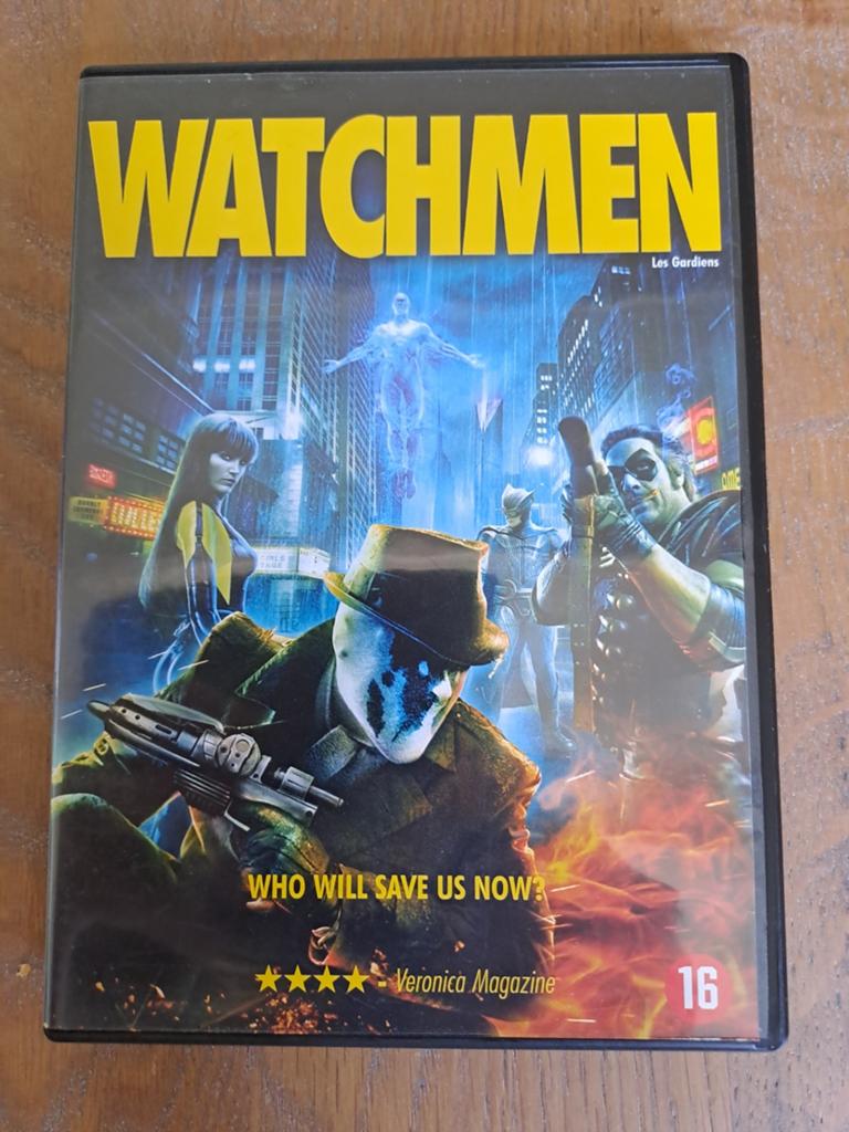 Watchmen DVD - Actiethriller (Kijkwijzer 16), Vanaf 16 jaar, Ophalen of Verzenden, Zo goed als nieuw, Actiethriller