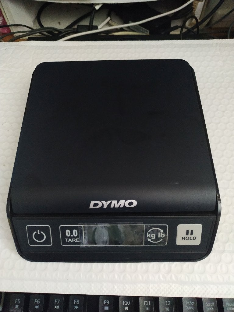 Dymo M2 digitale weegschaal, Doe-het-zelf en Verbouw, Weegschalen, Ophalen of Verzenden, Zo goed als nieuw, Overige typen, Minder dan 50 kg