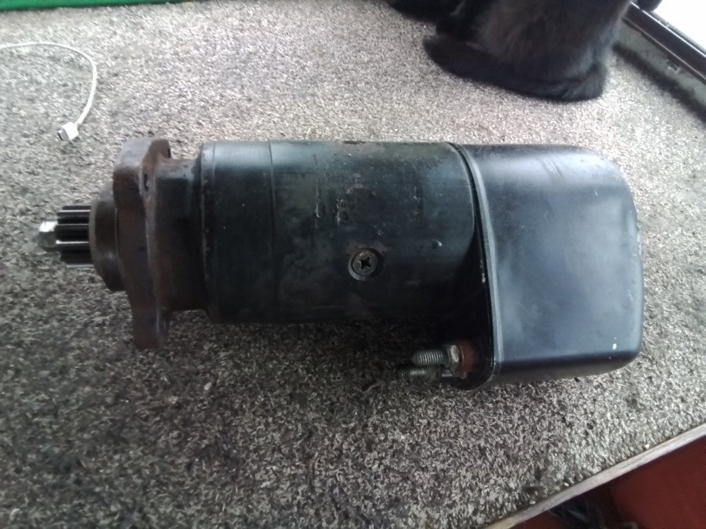 Startmotor DAF 615 24v., Watersport en Boten, Ophalen, Zo goed als nieuw, Motor en Techniek, Motorboot
