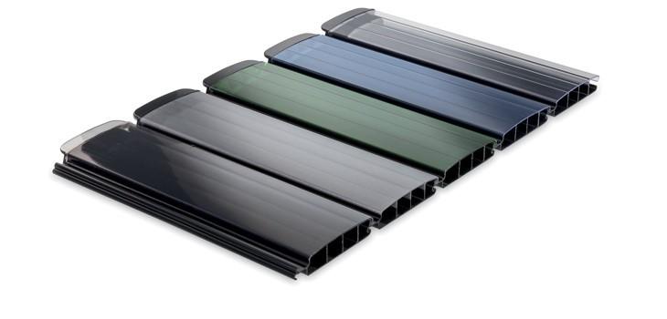 Polycarbonaat Solar Zwembad Lamellen - Op maat leverbaar, Ophalen of Verzenden, Nieuw, Grondzeil