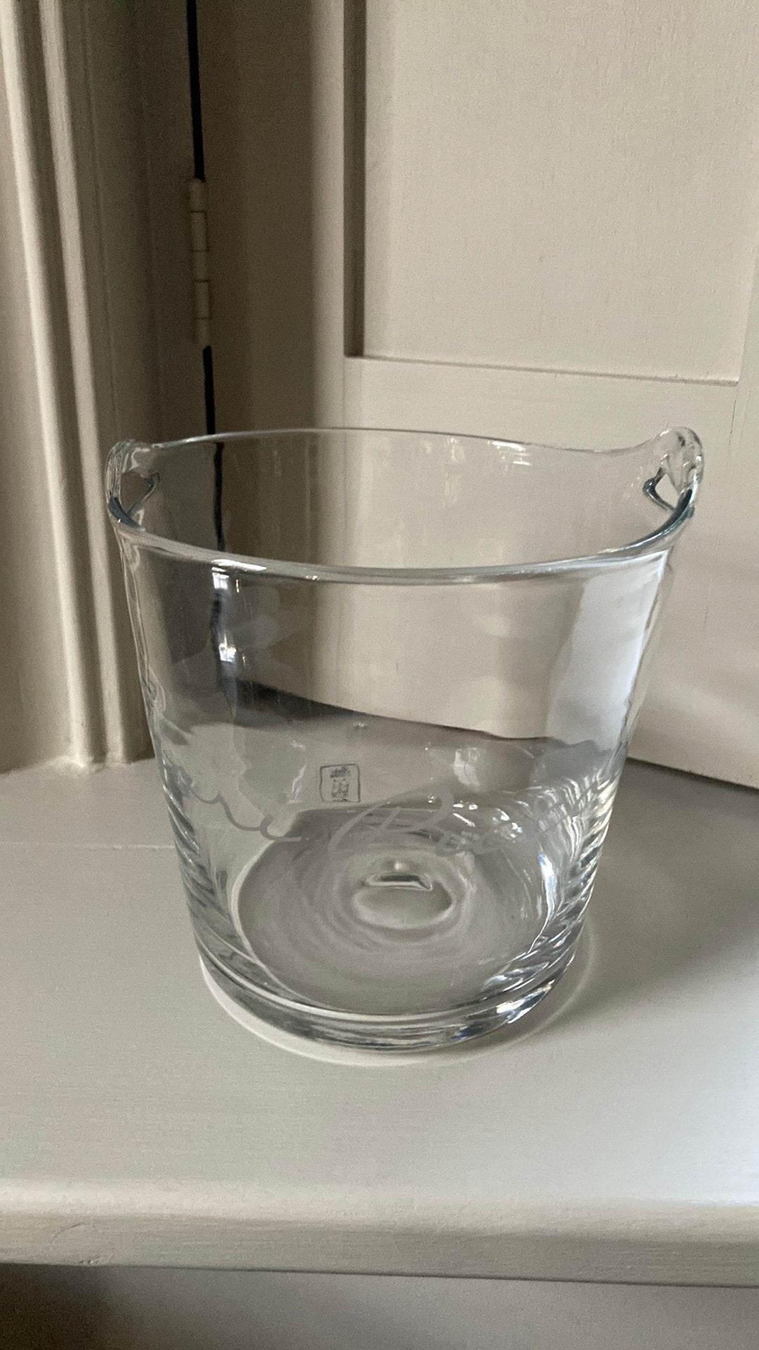 Rivièra Maison vaas Fiori Piccolo glas, Ophalen of Verzenden, Nieuw, Transparant, Glas