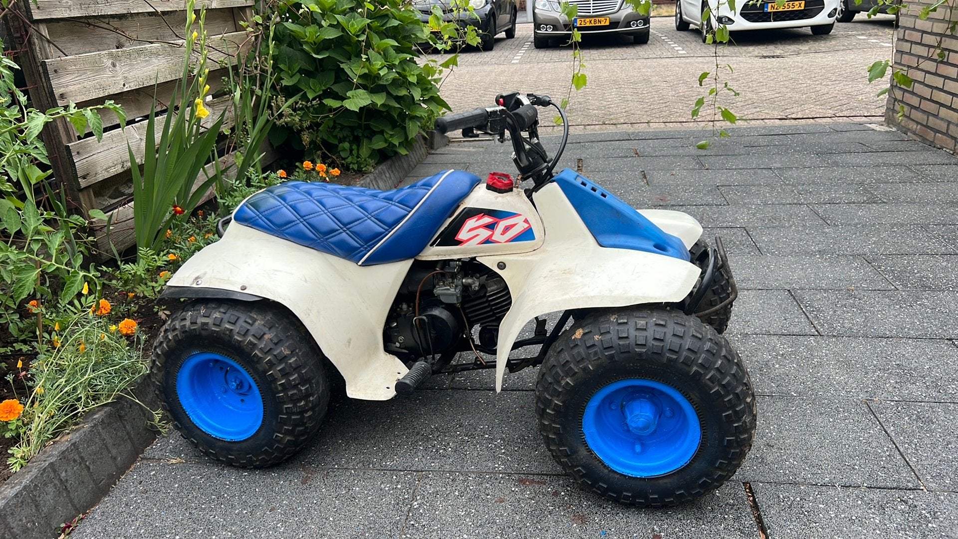 Suzuki LT 50 Quad - Perfect voor de jonge avonturier!, Motoren, 1 cilinder, 11 kW of minder