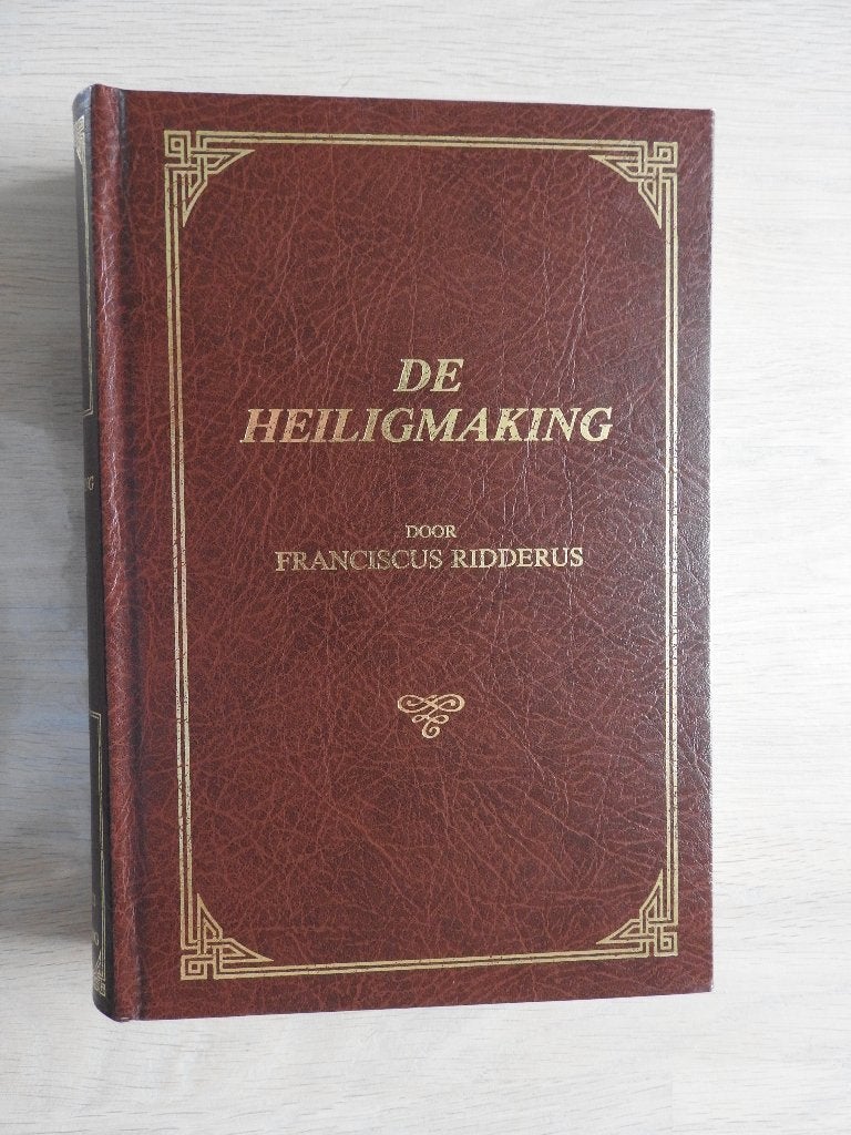 De heiligmaking door Franciscus Ridderus, Boeken, Ophalen of Verzenden, Zo goed als nieuw
