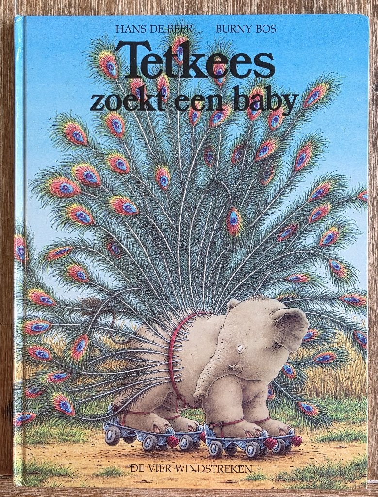 Tetkees zoekt een baby - Hans de Beer - Burny Bos, Hans de Beer, Fictie algemeen, Jongen of Meisje, Ophalen of Verzenden