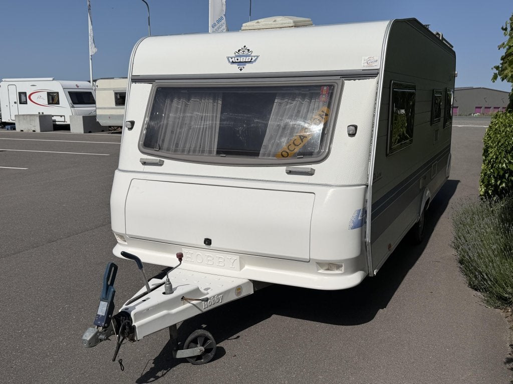 Hobby De Luxe 540 UFE Voortent,Ruime caravan, Caravans en Kamperen, Caravans, Rondzit, Hobby, Bedrijf, Overige typen