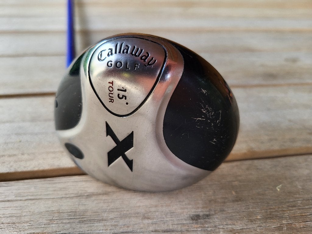 Callaway X Tour 3 Wood 15–Stiff shaft–Grafalloy ProLaunch, Sport en Fitness, Golf, Ophalen, Gebruikt, Club, Callaway