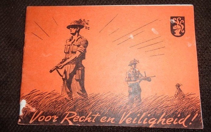 KNIL U-brigade voor recht en veiligheid, Verzenden, Landmacht, Nederland, Boek of Tijdschrift