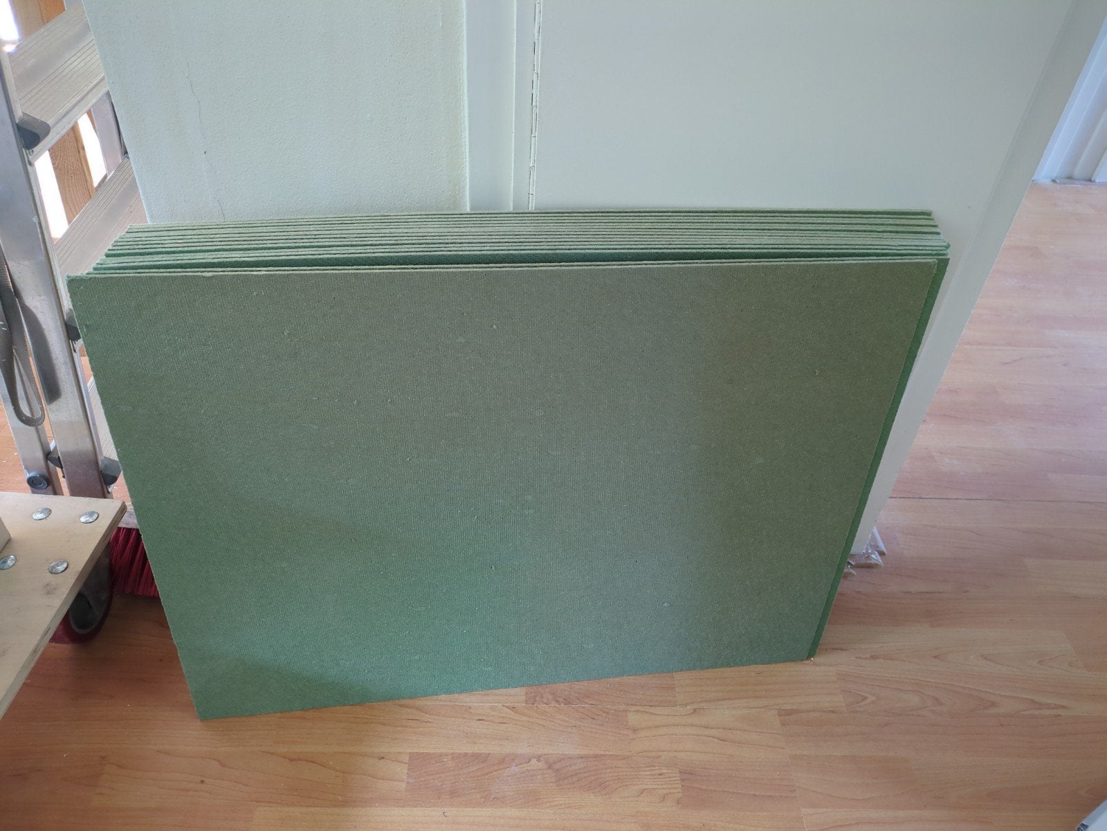Hornbach Parketfelt Ondervloer 5mm - 15 stuks, Ophalen, Overige materialen, 30 cm of meer, 50 tot 150 cm