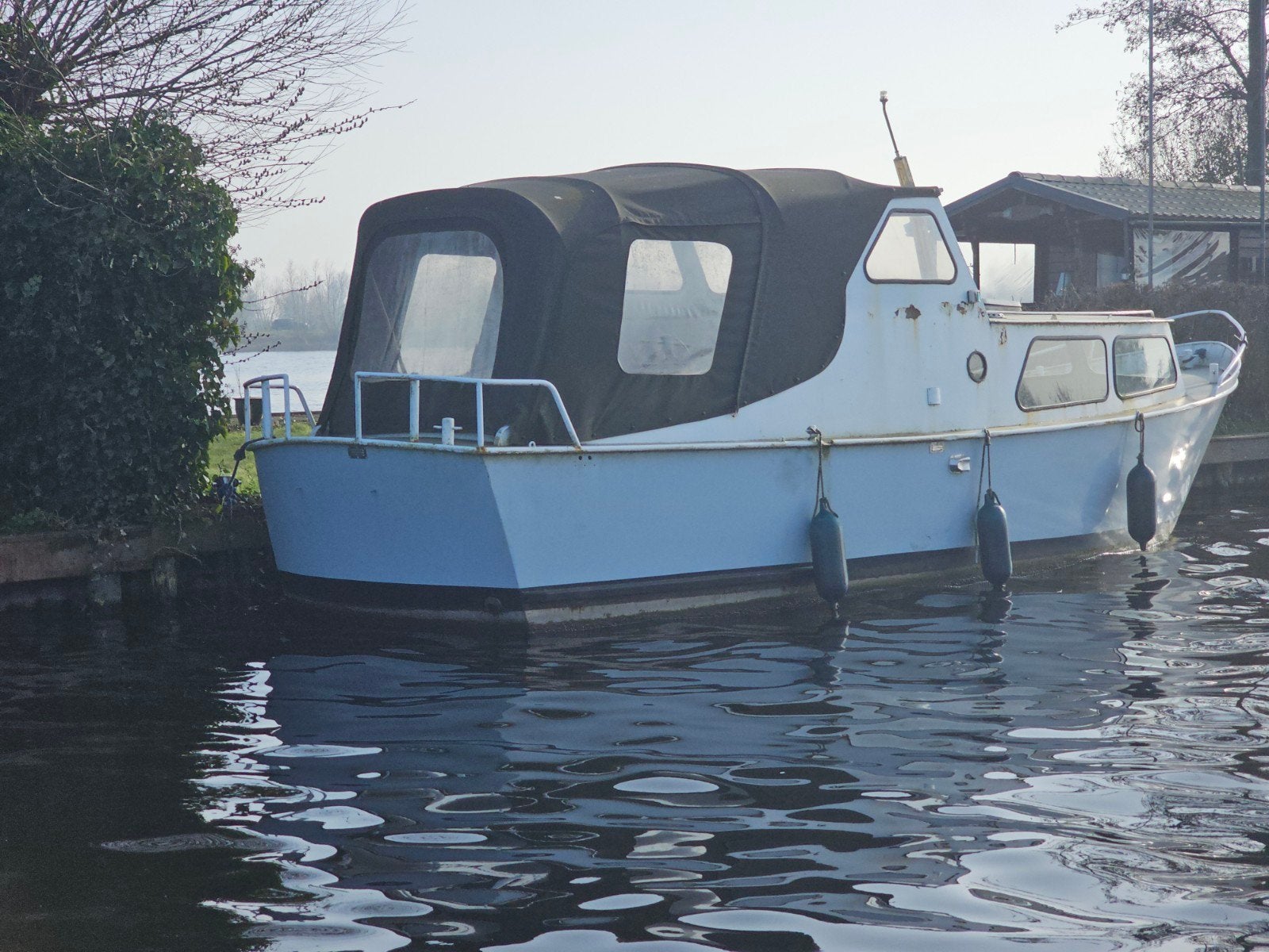Kruiser 850 yanmar diesel, Kruiser, Ophalen, Diesel