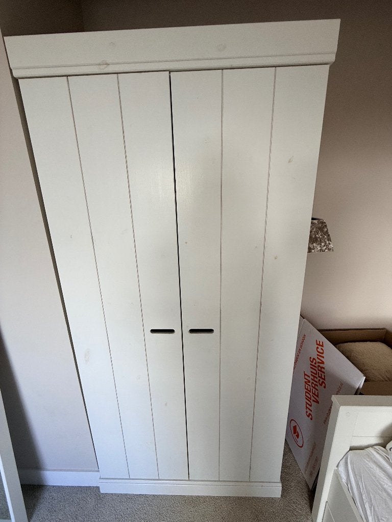 Woood connect kledingkast, Huis en Inrichting, Ophalen, Met deur(en), 50 tot 100 cm, Zo goed als nieuw