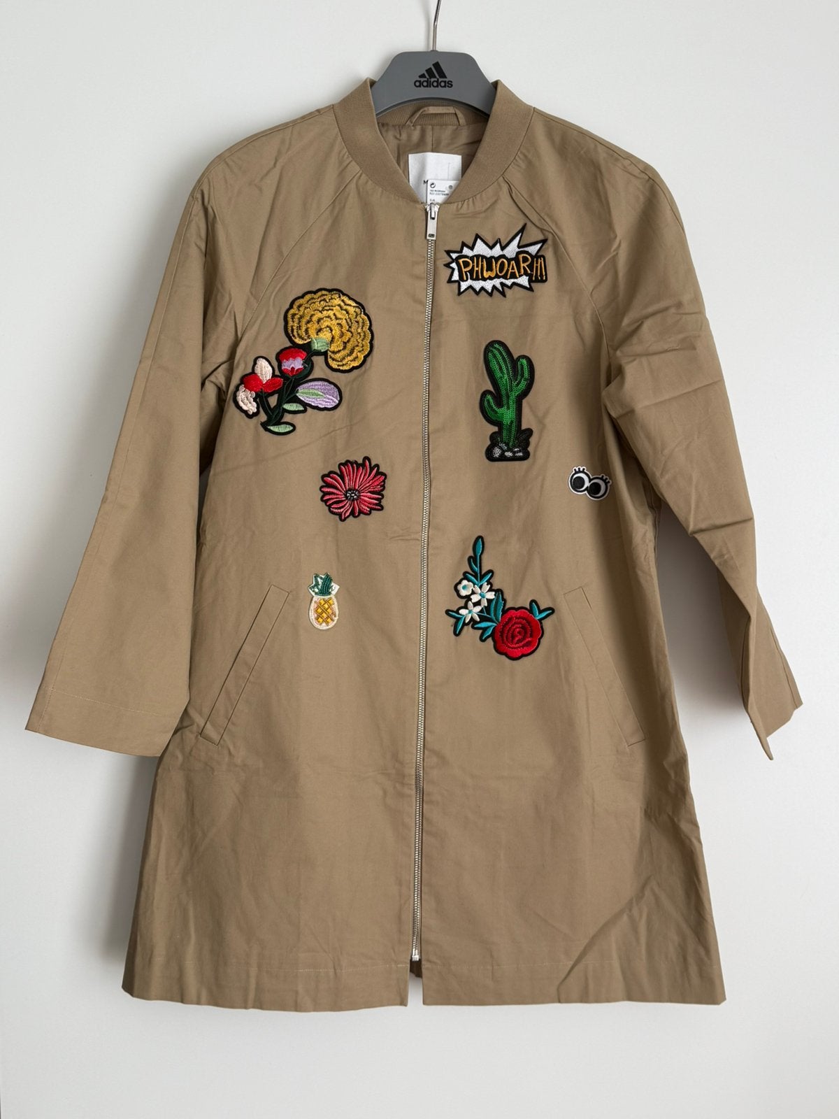 Mango parka, maat S, Ophalen of Verzenden, Nieuw, Maat 36 (S), Beige