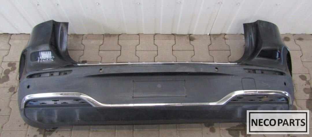 MERCEDES BENZ EQB X243 AMG ACHTERBUMPER BUMPER BUFFER VERSCH, Gebruikt, Ophalen of Verzenden, Achter, -