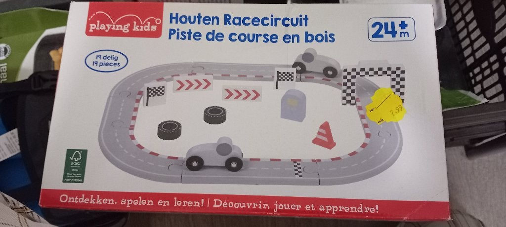 Houten auto baan., Ophalen, Nieuw, Overige typen