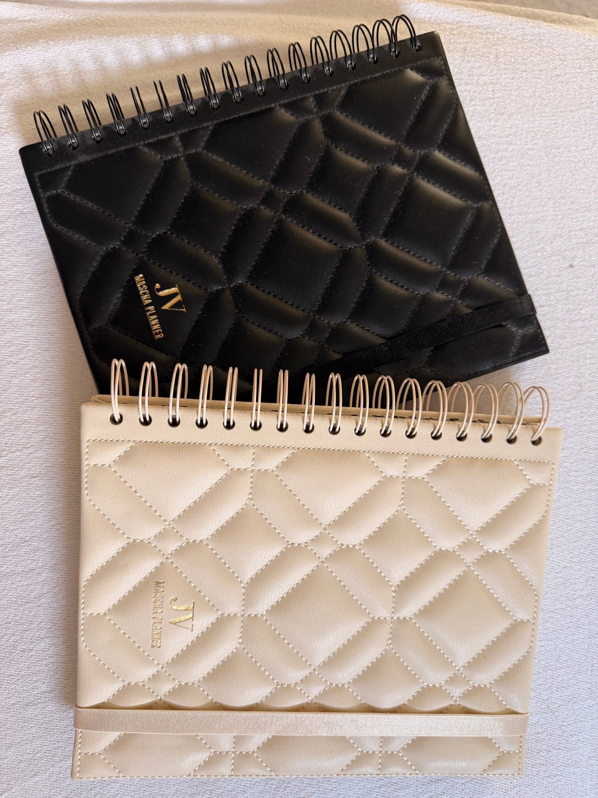 Mascha planners, Ophalen