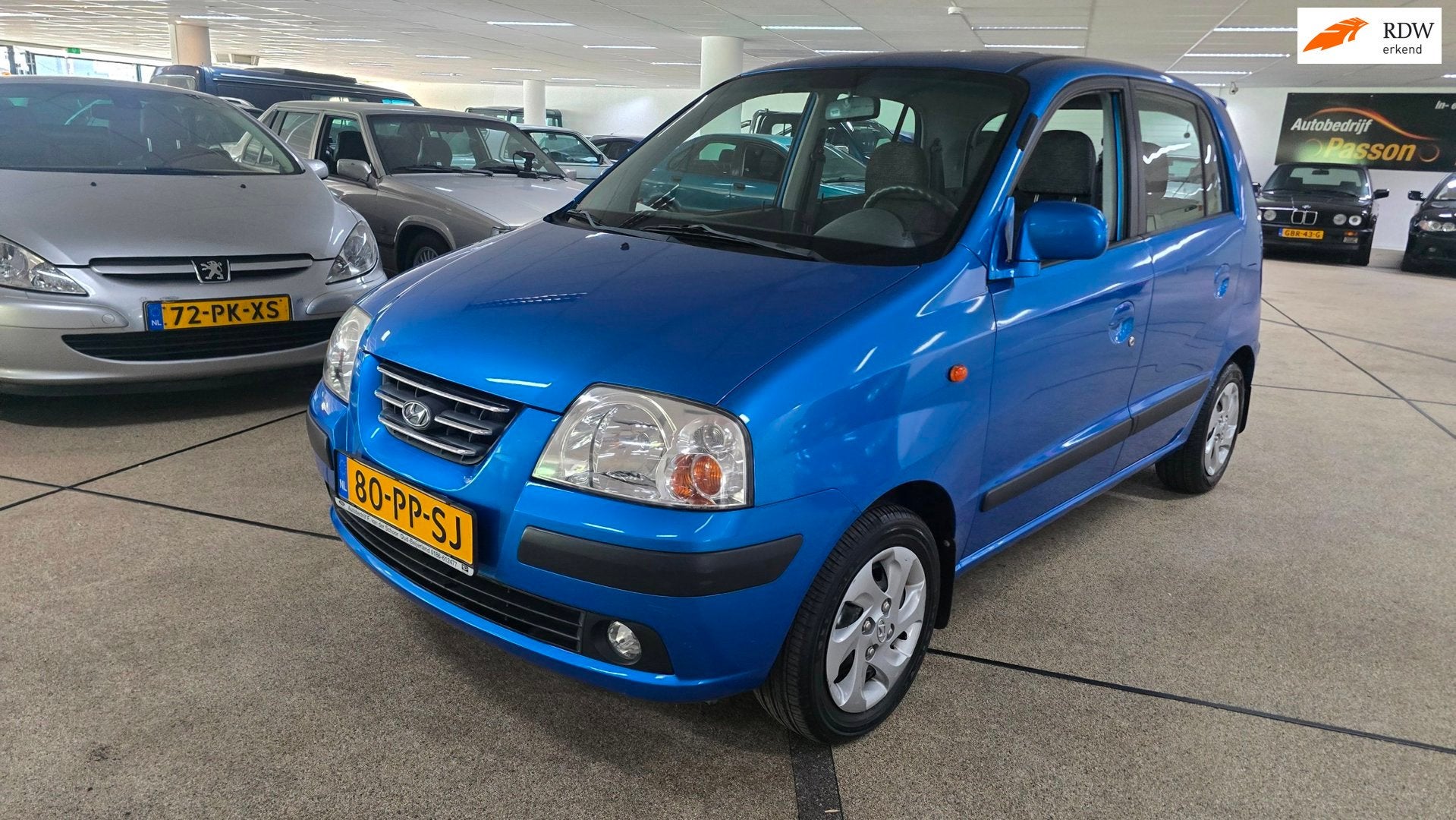 Hyundai Atos 1.1i Dynamic Prime 30.000dkm! Nap! AUTOMAAT!, Auto's, 15 km/l, Gebruikt, 31 €/maand, 4 cilinders