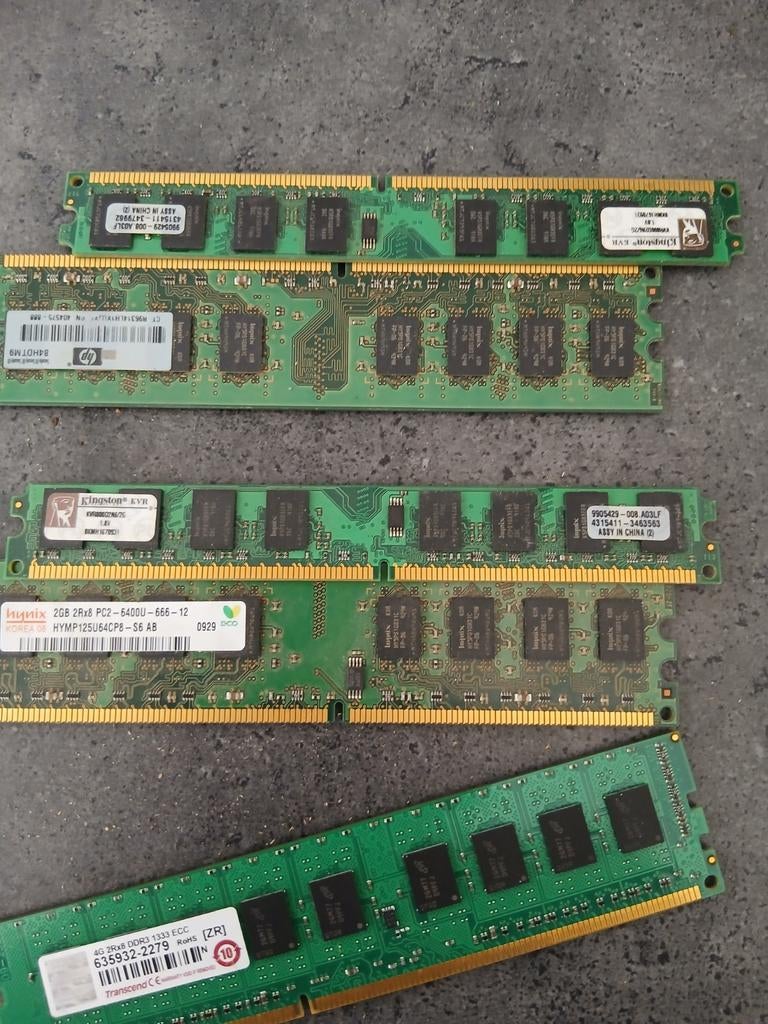 Ram geheugen banken, Ophalen, DDR3, Desktop