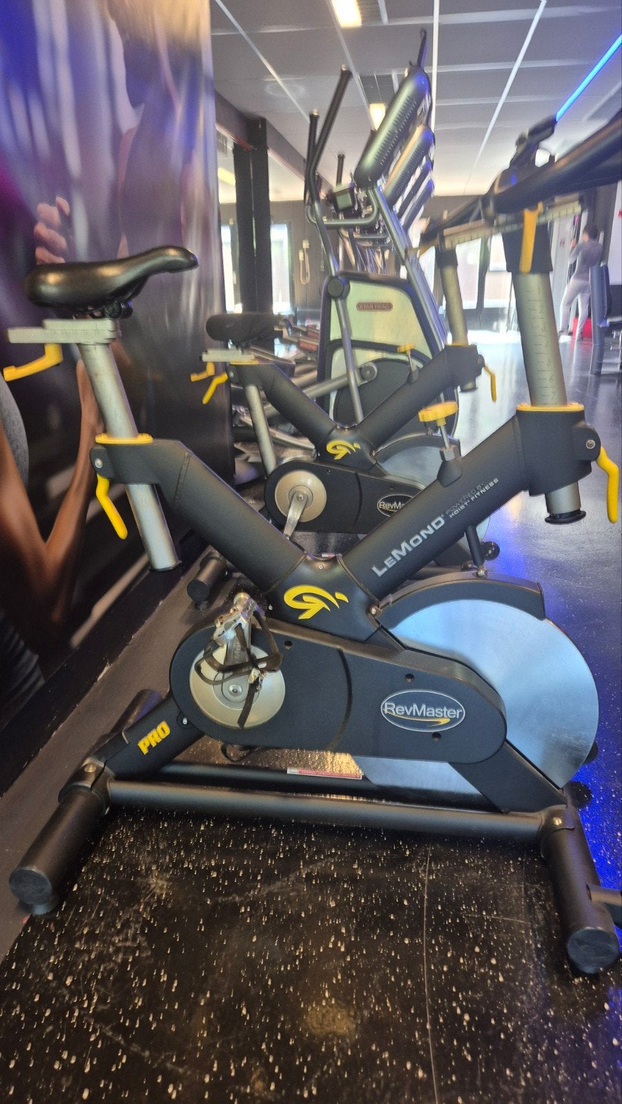 Professionele Spinningfiets - LeMond Fitness RevMaster Pro, Ophalen, Gebruikt, Spinningfiets, Metaal