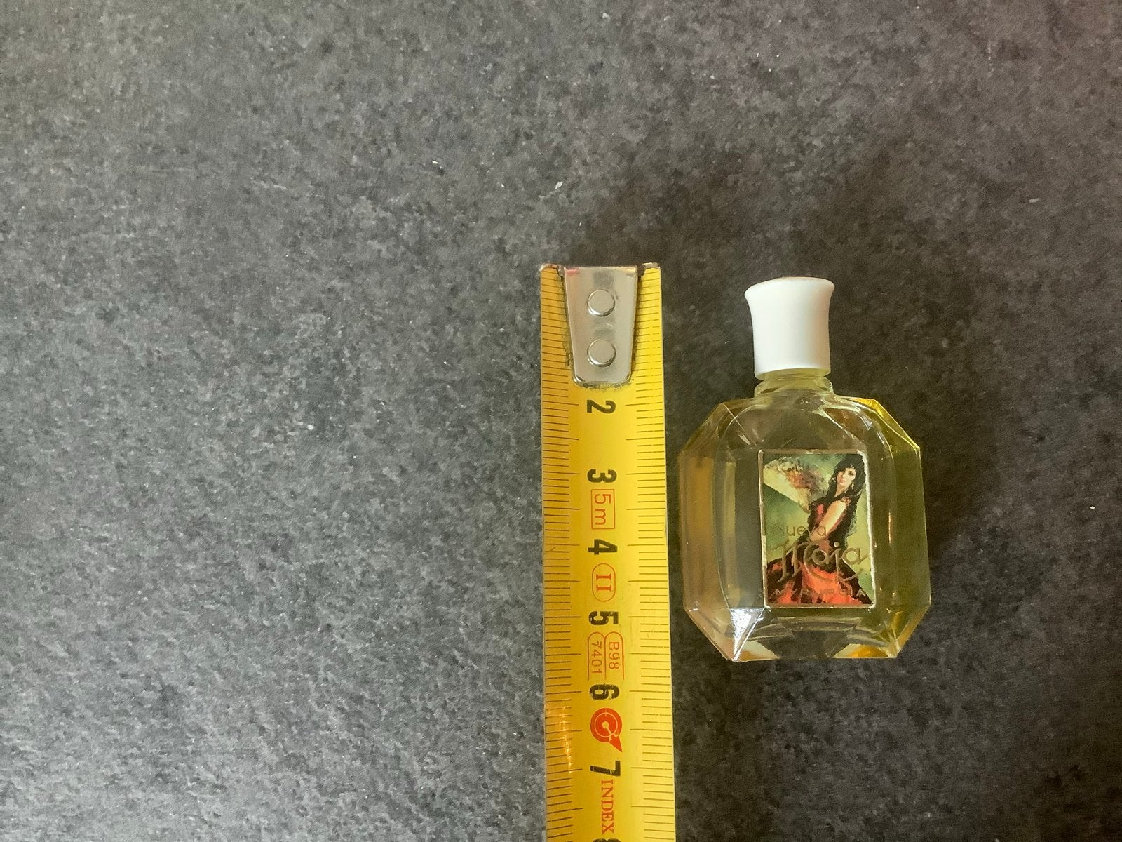 Vintage maja' parfumflesje - Miniatuur, Ophalen of Verzenden