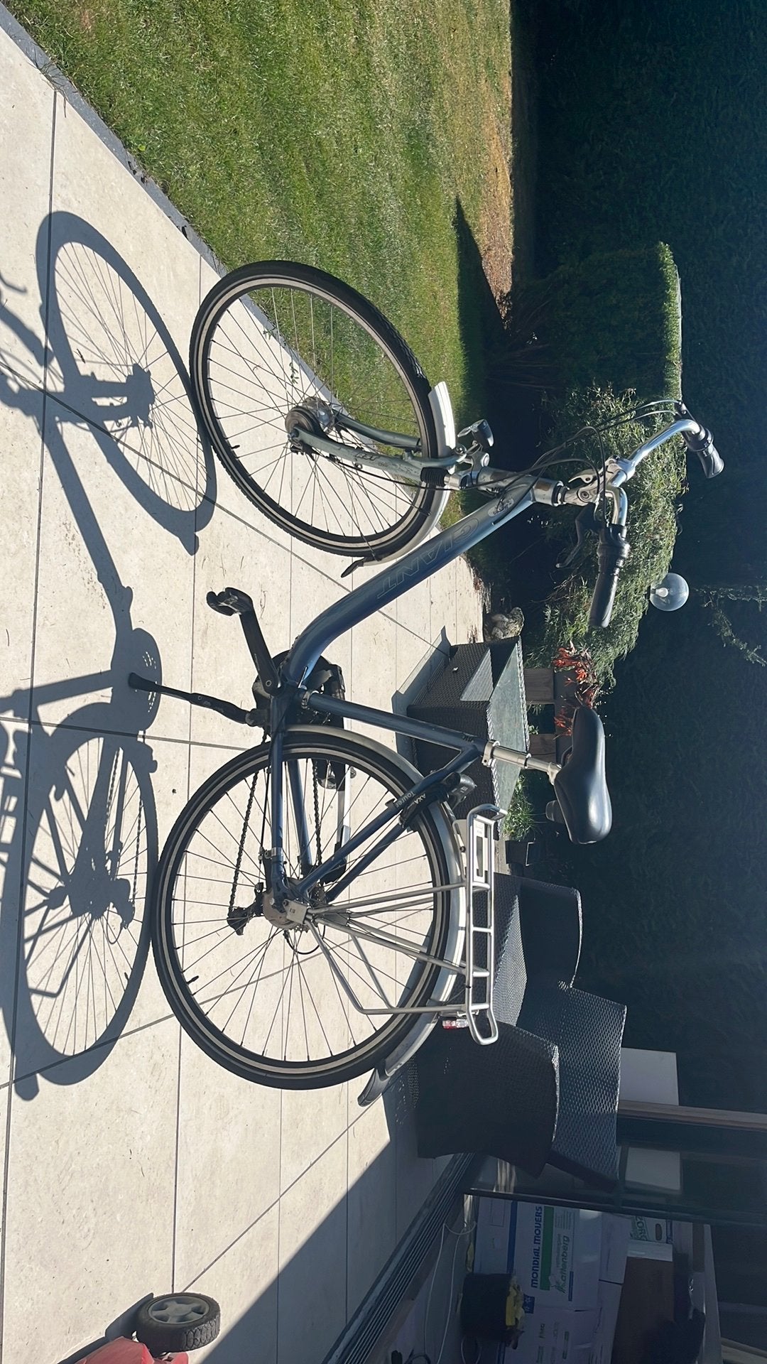 Giant fiets, Ophalen, Zo goed als nieuw, Giant, Versnellingen