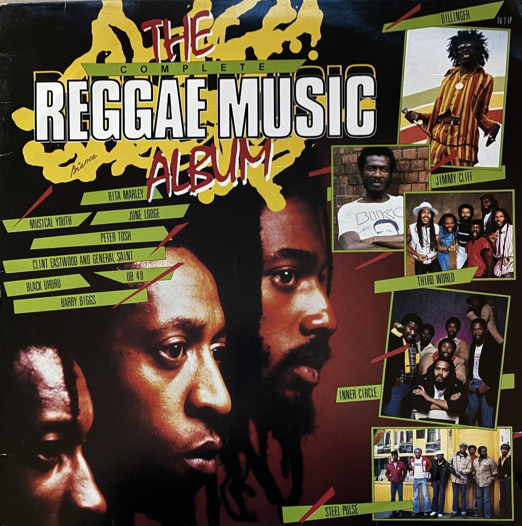 The complete Reggae Music Album (Dubbel vinyl, Reggae), Ophalen, Gebruikt, 12 inch, Beschermende buitenhoes