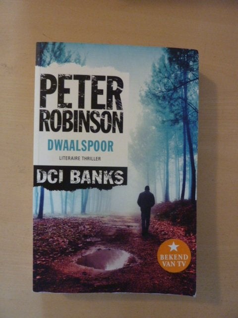 Peter Robinson - Dwaalspoor, Boeken, Verzenden, Zo goed als nieuw