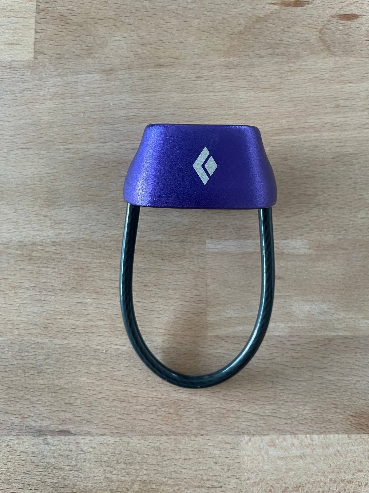 Black Diamond ATC Guide Klimzekering Paars, Sport en Fitness, Ophalen of Verzenden, Zo goed als nieuw, Klimsport-accessoire