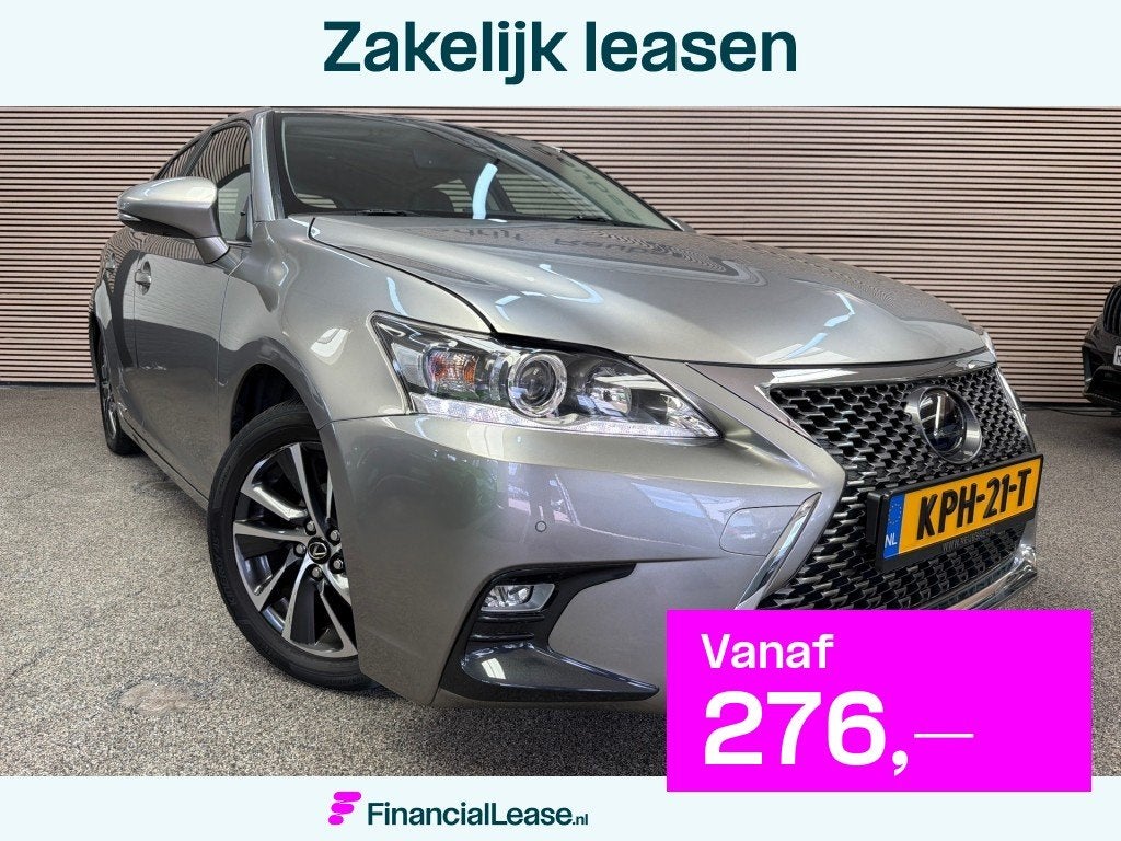 Lexus CT 200h 200H Business Launch Keyless Clima Schuifdak N, 12 maanden, Gebruikt, 4 cilinders, Adaptive Cruise Control