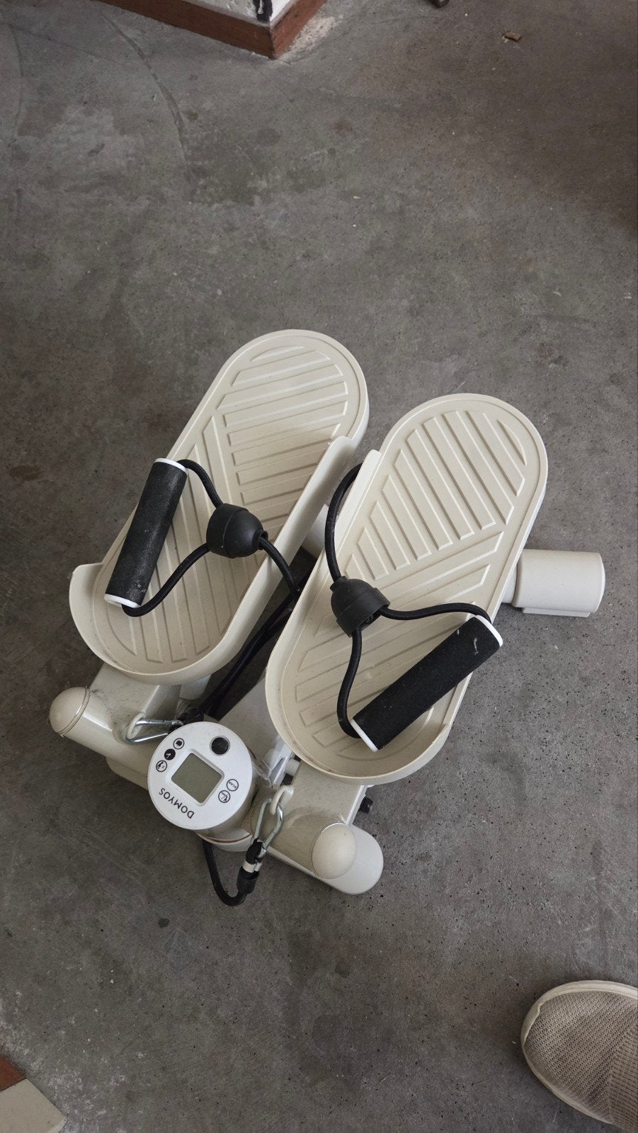 Domyos MS500 mini stepper - zo goed als nieuw - €45, Ophalen, Zo goed als nieuw, Benen, Stepapparaat