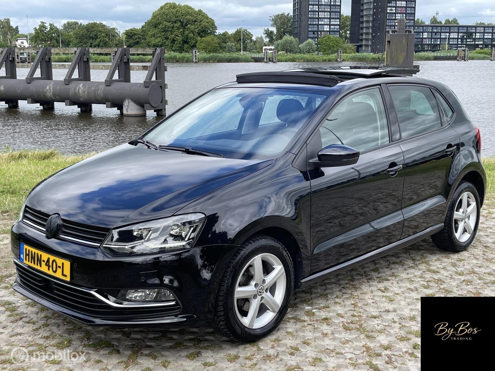 Volkswagen Polo 1.2 TSI Highline LED Pano Cruise Stoelverw., Stof, Gebruikt, Euro 6, 4 cilinders