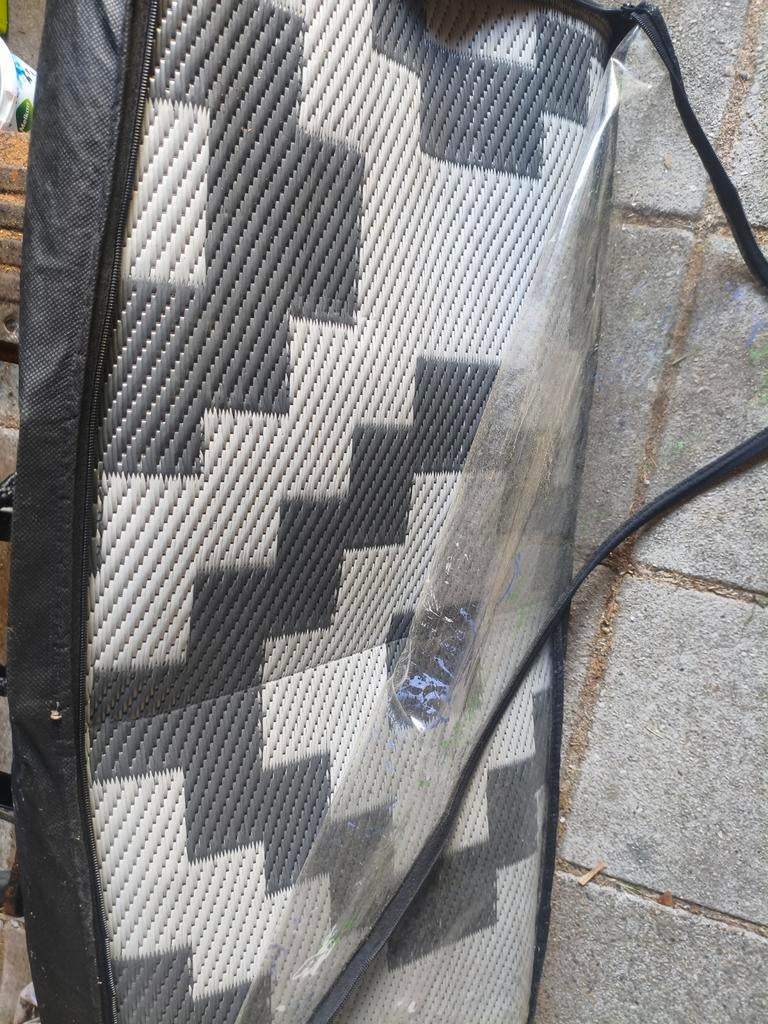 Obelink patio vloerkleed kunstof, Ophalen