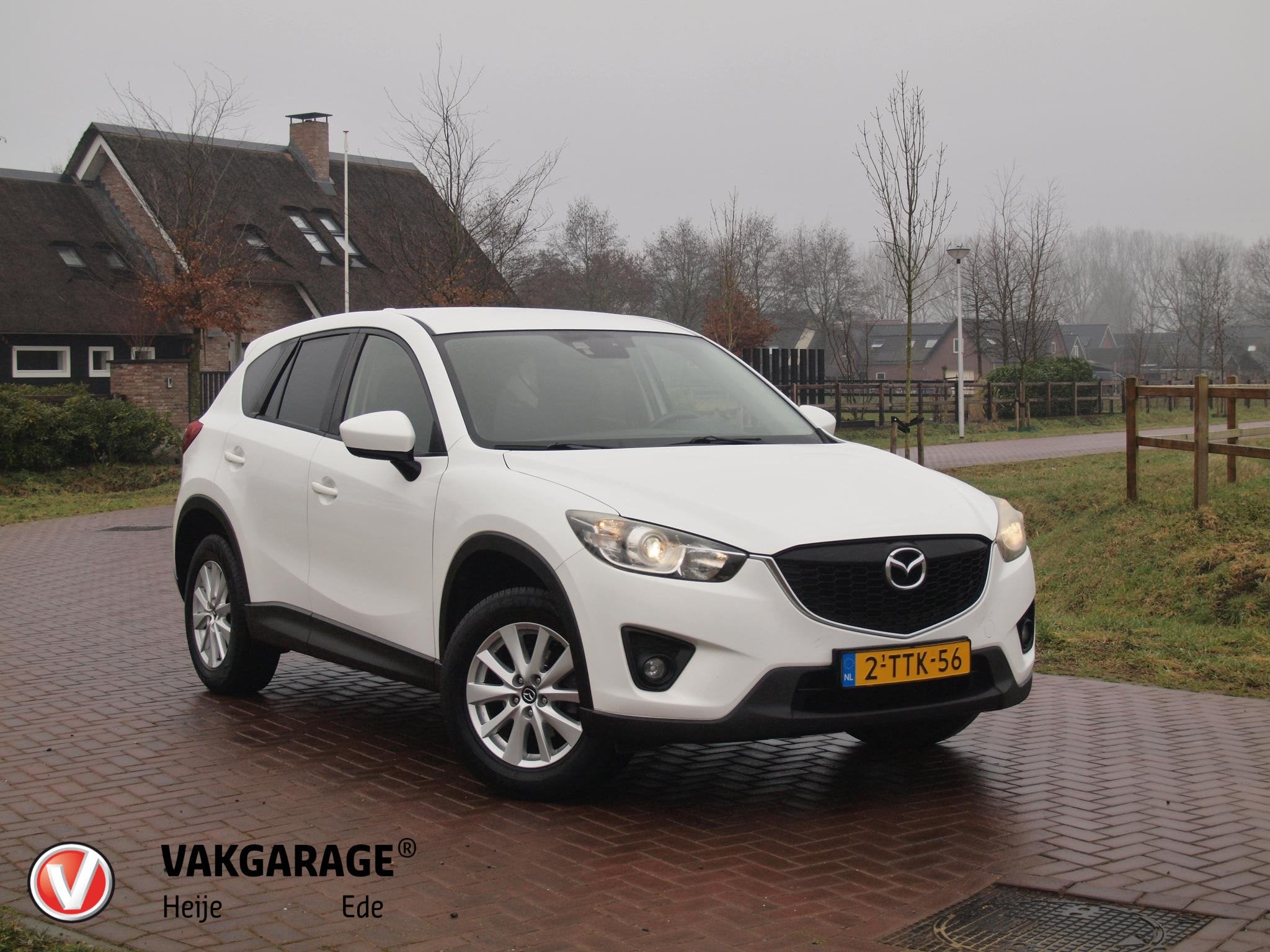 Mazda CX-5 2.0 Skylease 2WD | Cruise Control | Trekhaak | Bl, Auto's, Voorwielaandrijving, Euro 5, Stof, 4 cilinders