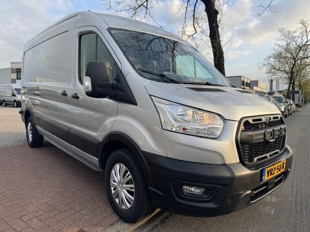 Ford Transit 350 2.0 TDCI L3 H3 Limited Sport Airco,Cruiseco, Auto's, Voorwielaandrijving, Stof, 4 cilinders, 2192 kg