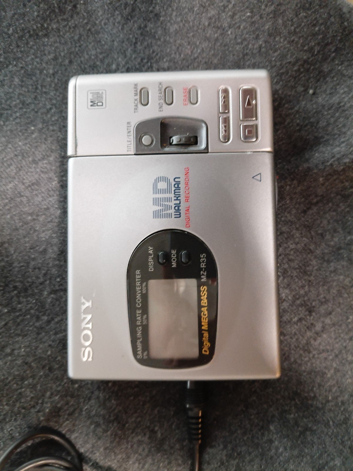 Sony MZ-R3S Portable Minidisc Recorder Walkman, Ophalen of Verzenden, Minidisc-recorder