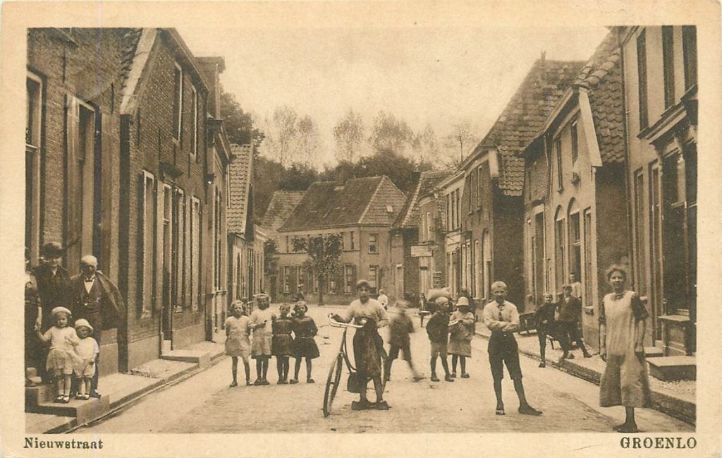 378-310-043 Groenlo Nieuwstraat, Verzenden, Voor 1920, Gelderland