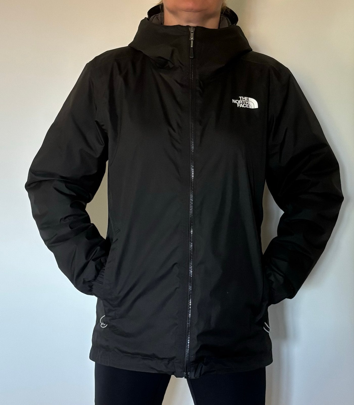 The North Face winterjas maat M, gevoerd, met capuchon, Kleding | Heren, Ophalen of Verzenden, Zo goed als nieuw, Maat 48/50 (M)