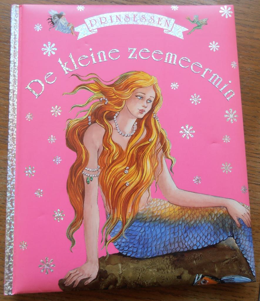 de kleine zeemeermin, Boeken, Meisje, Ophalen of Verzenden, Zo goed als nieuw, Voorleesboek