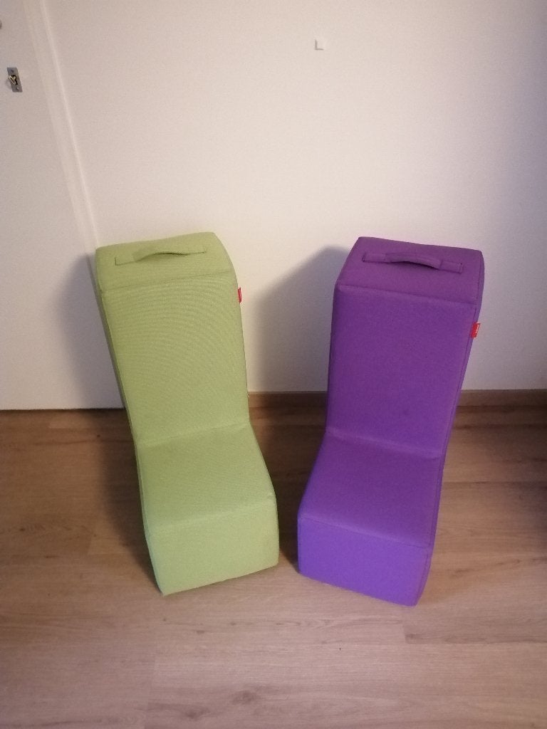 Lümmel kinderstoelen, Huis en Inrichting, Stoelen, Ophalen, Zo goed als nieuw, Overige kleuren, Twee